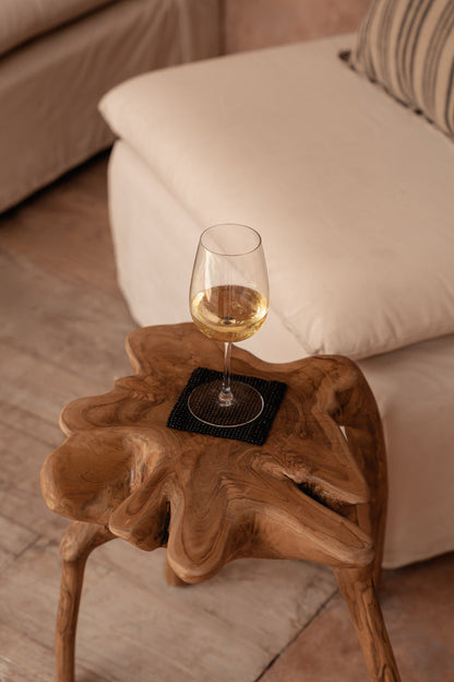 The Perles Coaster - Black