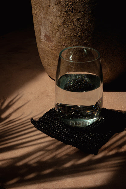 The Perles Coaster - Black