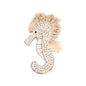 The Shell Sea Horse - White