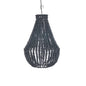 The Teardrop Chandelier - Black - M
