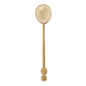 The Pineapple Salad Spoon - Gold
