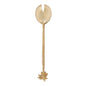 The Palm Tree Salad Fork - Gold
