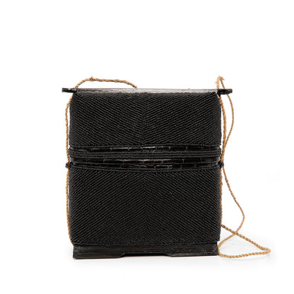 The Beaded Treasure Box - Black