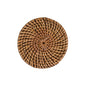 The Colonial Coaster - Natural Brown