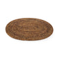 The Colonial Oval Placemat - Natural Brown