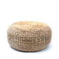 The Hyacinth Pouffe - Natural - M