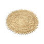 The Raffia Shell Pan Coaster