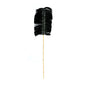 The Raffia Palm - Black