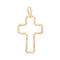 The Wooden Cross - Natural