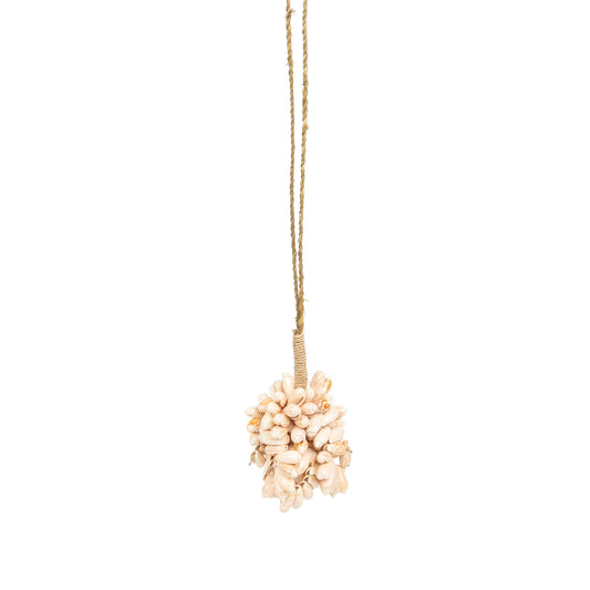 The Pink Shell Tassel