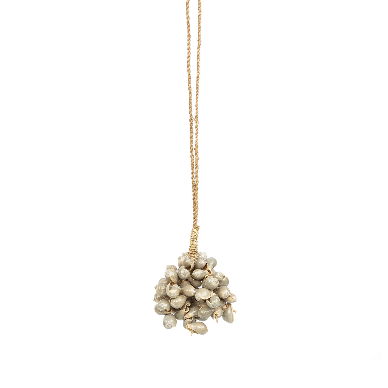 The Grey Shell Tassel