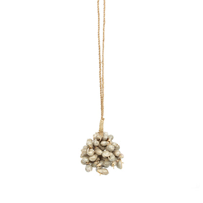 The Grey Shell Tassel