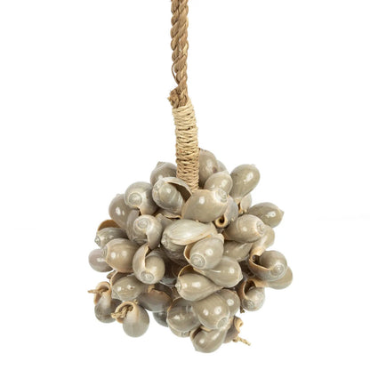 The Grey Shell Tassel