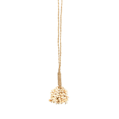 The Vanilla Shell Tassel