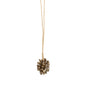 The Brown Cowrie Shell Tassel