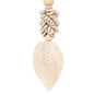 The Leaf & Shell Tassel - Natural