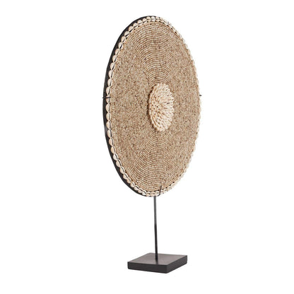 The Shell Guadeloupe on Stand - Natural White