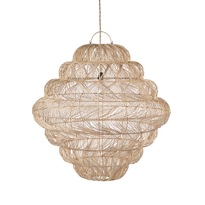 The Aurora Puff Pendant - Natural - XL