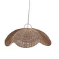 The Wave Pendant - Dark Walnut - L