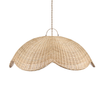 The Wave Pendant - Natural- XL