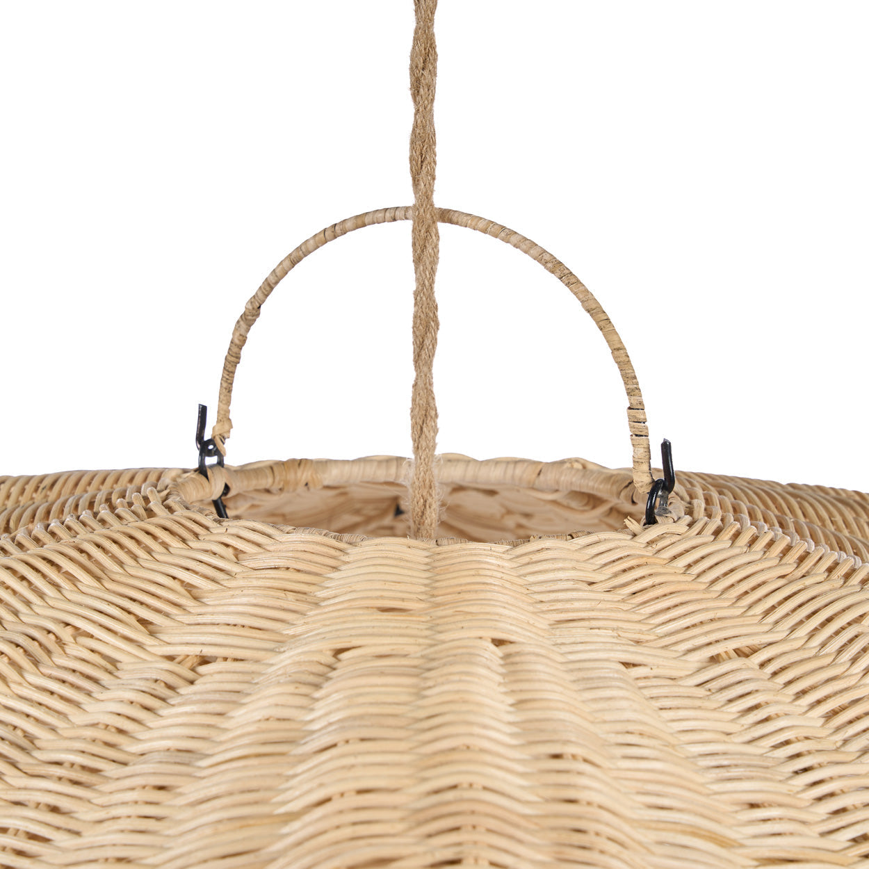 The Wave Pendant - Natural- XL