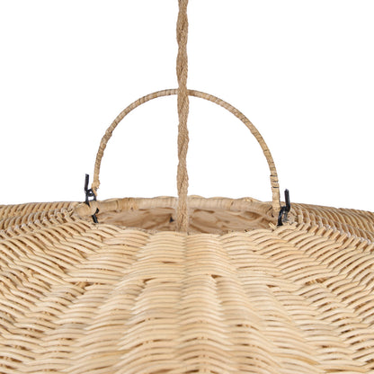 The Wave Pendant - Natural- XL
