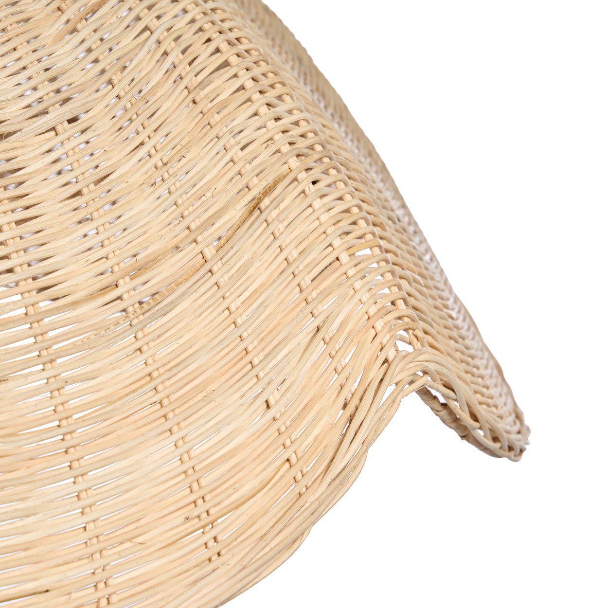 The Wave Pendant - Natural- XL