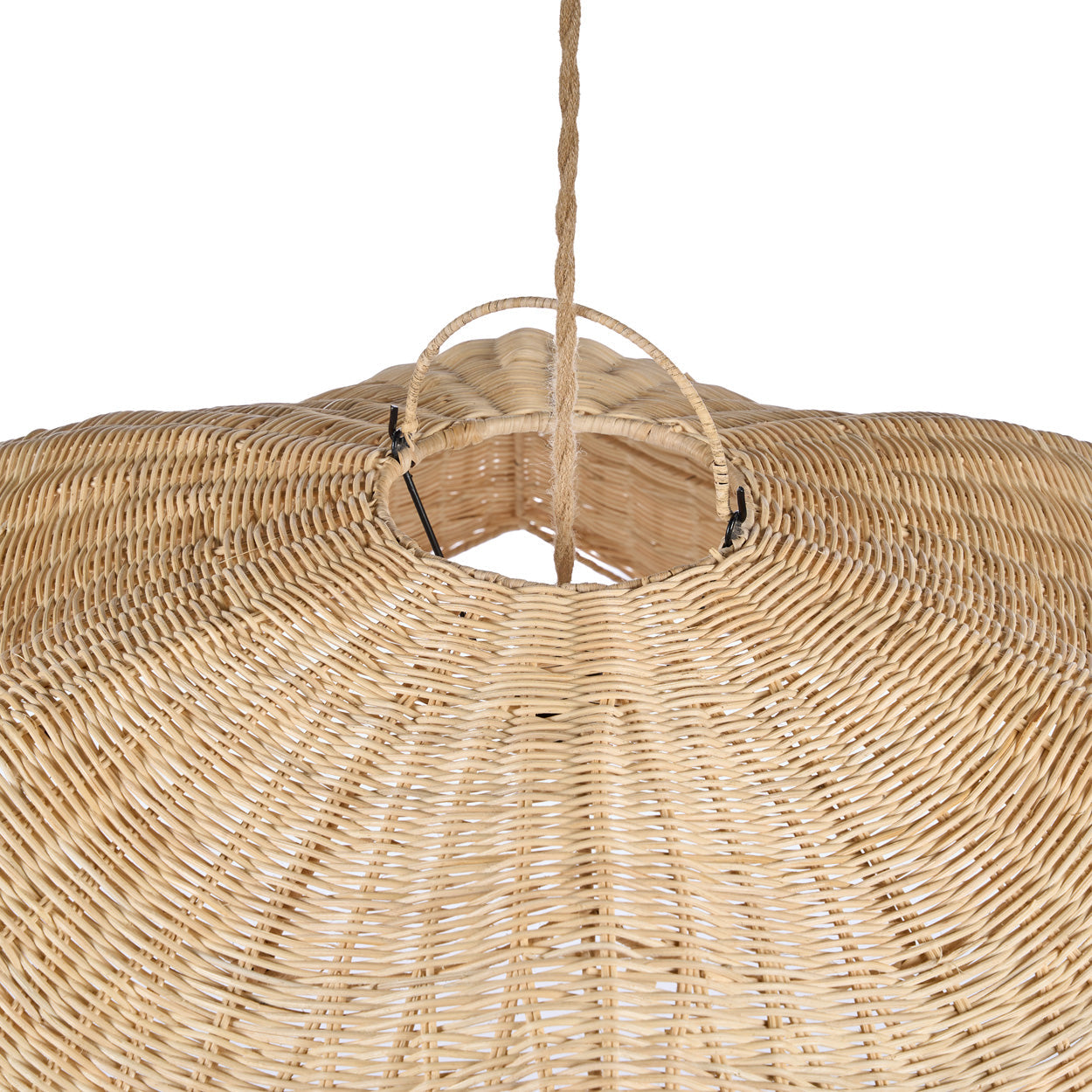 The Wave Pendant - Natural- XL
