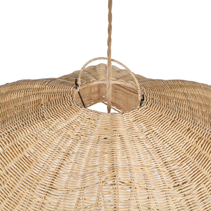 The Wave Pendant - Natural- XL