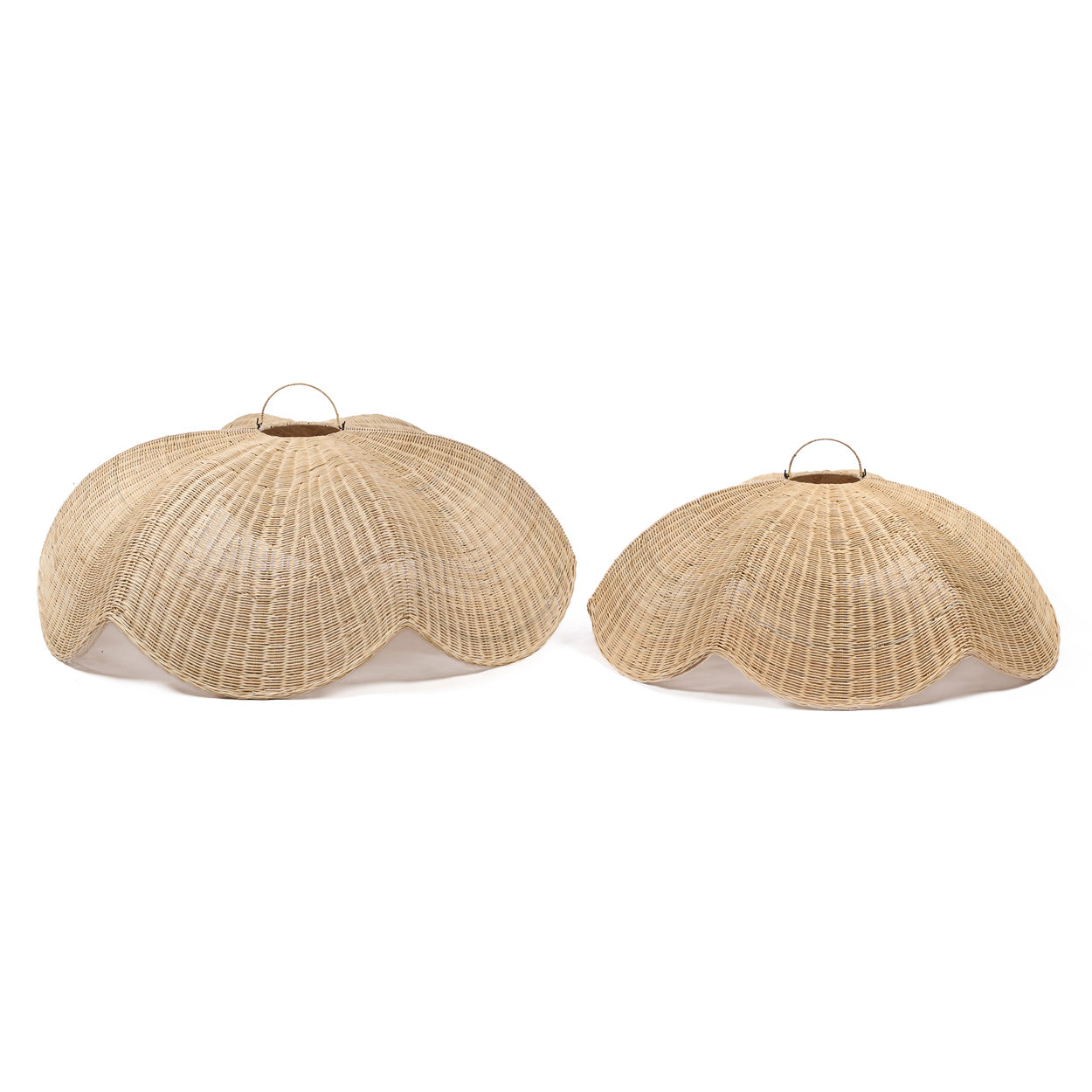 The Wave Pendant - Natural- XL