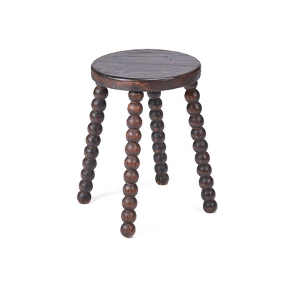 The Dango Stool - Dark Walnut