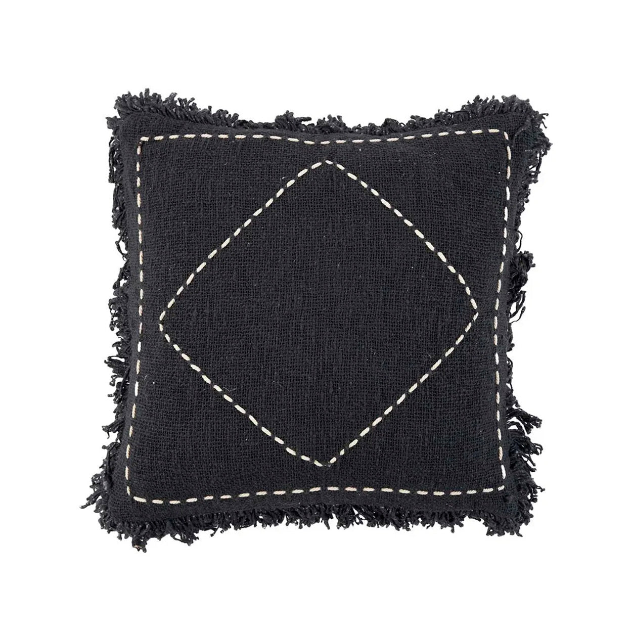 The Kasbah Cushion Cover - Black and White