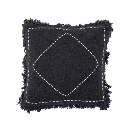 The Kasbah Cushion Cover - Black and White