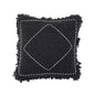 The Kasbah Cushion Cover - Black and White