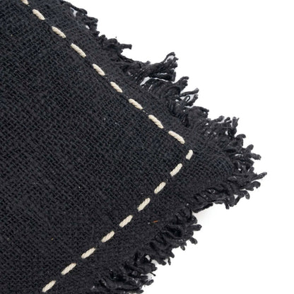 The Kasbah Cushion Cover - Black and White