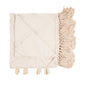 The Berber Bed Throw - Natural