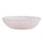 The Resin Organic Bowl - Pink White - M