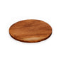 The Teak Root Nordic Coaster