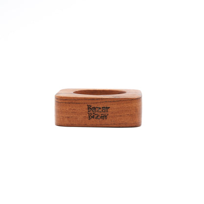 The Teak Root Napkin Rings