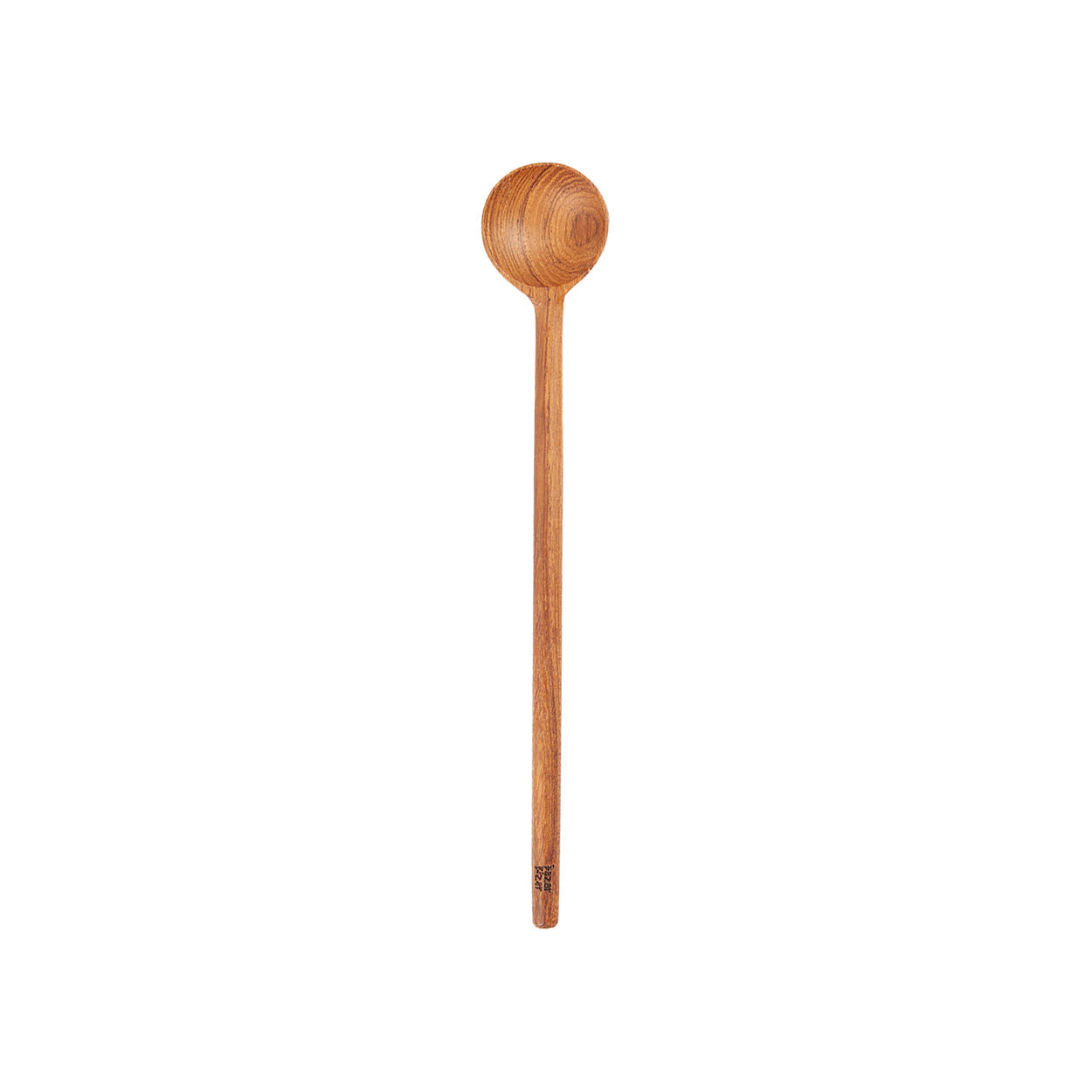 The Teak Root Flat Dosage Spoon