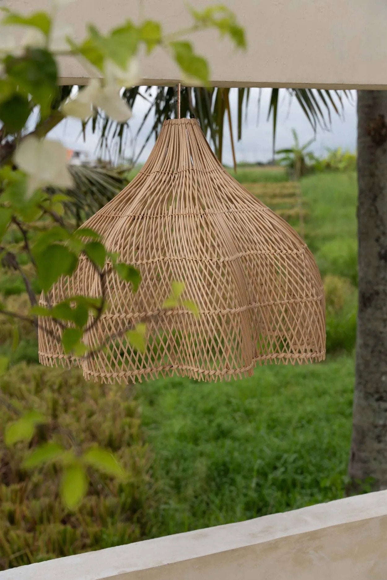 The Whipped Pendant - Natural - M