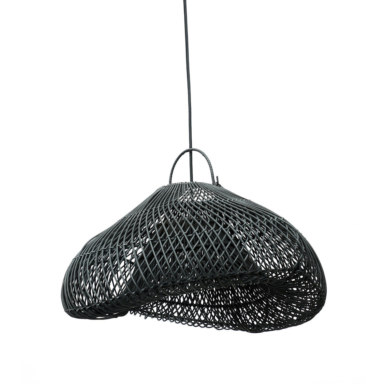The Cloud Pendant - Black - M