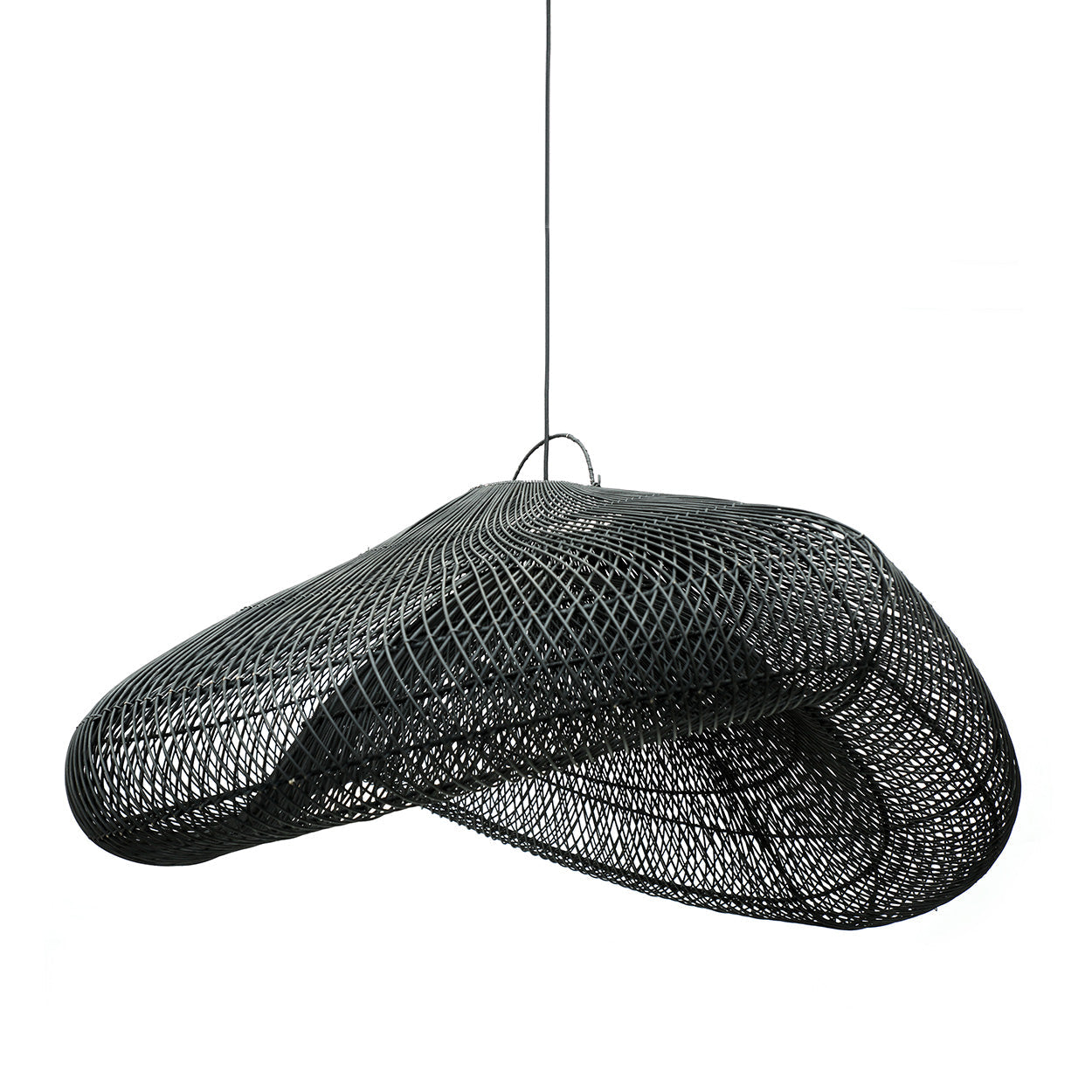 The Cloud Pendant - Black - XXL