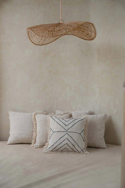 The Hat Pendant - Natural - L