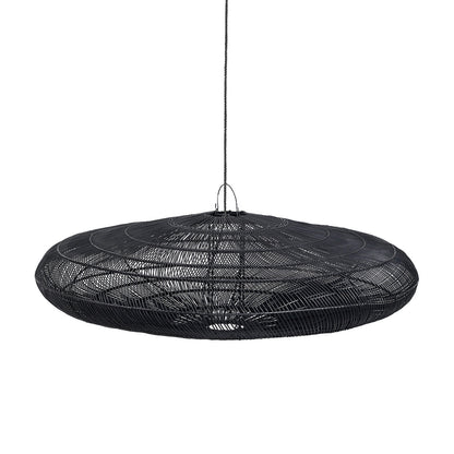 The Macaron Pendant - Black - XL