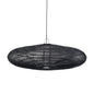 The Macaron Pendant - Black - XL