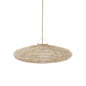 The Macaron Pendant - Natural - L