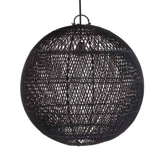 The Bubble Pendant - Black - M