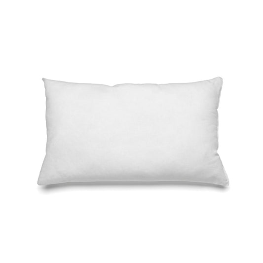 White Rectangular Inner Cushion - 30x50