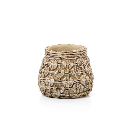 The Knot Concrete Planter - M